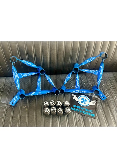 Cf Moto Nk250 Koruma Demiri Şimşek Mavi