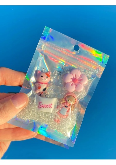 Shıne Luna Boncuk Ve Anahtarlık Seti 177934811