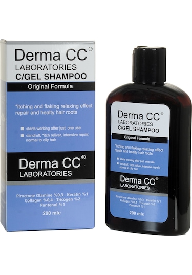 Derma CC Laboratorıes C Gel Shampoo 200 ML