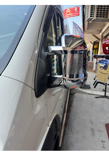 Yeni Ducato-boxer-jumper Ayna Kapak Kromu 2024 Yılı Ve Sonrası