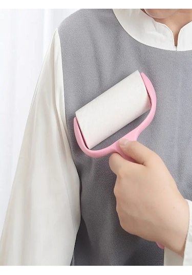 Kıl Tüy Tiftik Ve Toz Toplayıcı Rulo 60 Yaprak Pratik Tüy Ve Toz