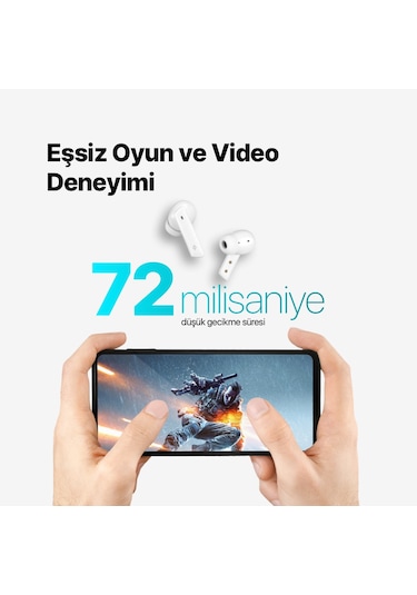 Ttec 2KM149 Airbeat Pro Max Anc Kablosuz Tws Bluetooth 5.2 Kulakiçi Kulaklık