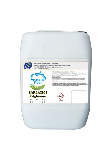 Parlatıcı 20 Lt Anatolıa Pool Brightener