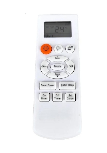 Alaska Arh-119 Db93-00087r Uyumlu Klima Kumandası