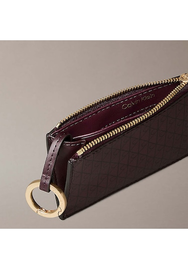 Calvin Klein Kadın Bordo Cüzdan Lv04f1084g-2xd Kırmızı