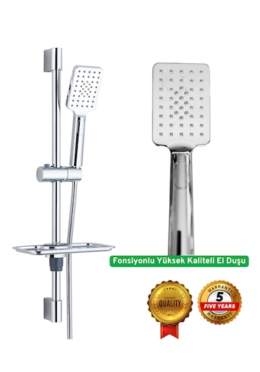Drom Dusj Krom Sürgülü Duş Seti