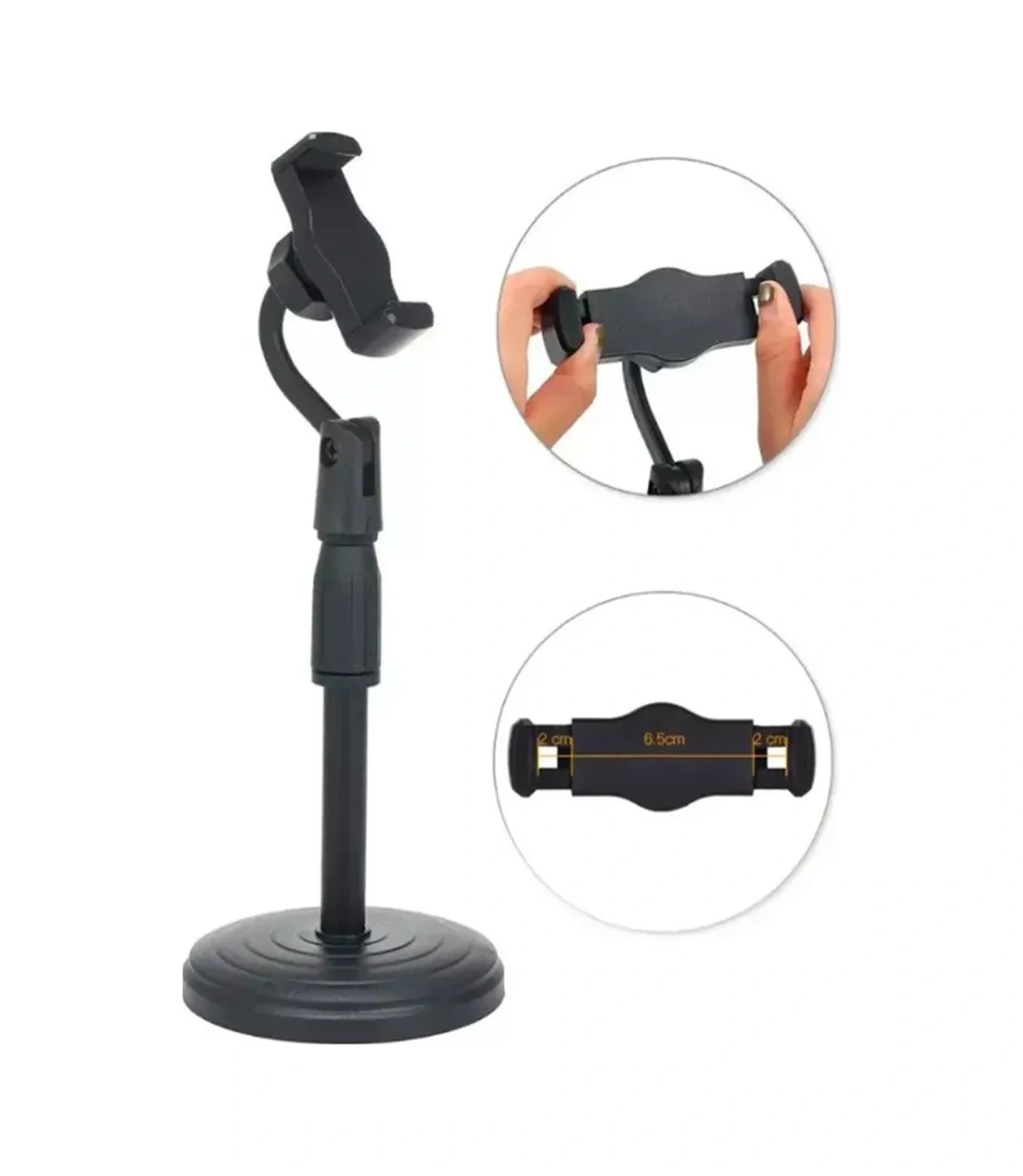 Ceholer Telefon İçin Masaüstü Yp-1 Siyah Tripod 179684628