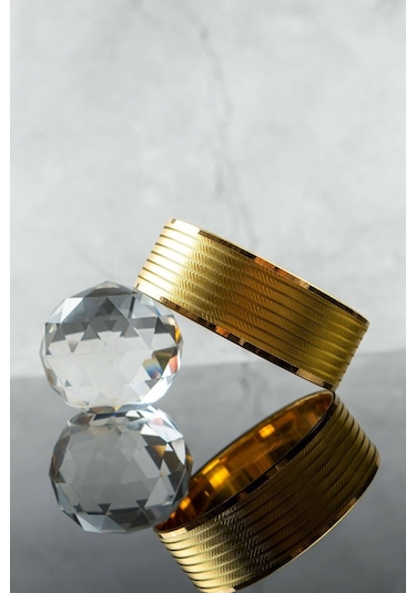 22 Ayar İşçiliksiz Trabzon Desen Bilezik 25 Gr