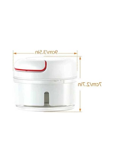 Maoyaya Mutfak Avuç İçi 1 Adet Beyaz El Çekmeli Sarımsak Değirmeni Çok Renkli Seçenekler Çok Renkli