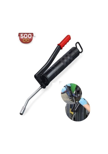 Formak Manuel Gres Pompası 500 Cc Metal Hortum