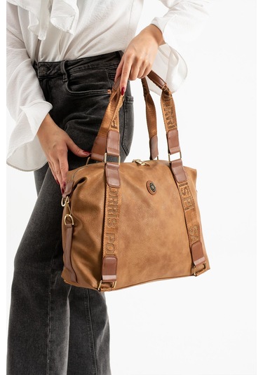 Düz Cilt Deri Battal Boy Kol Ve Omuz Çantası Valiz-kabin-elbagajı -106