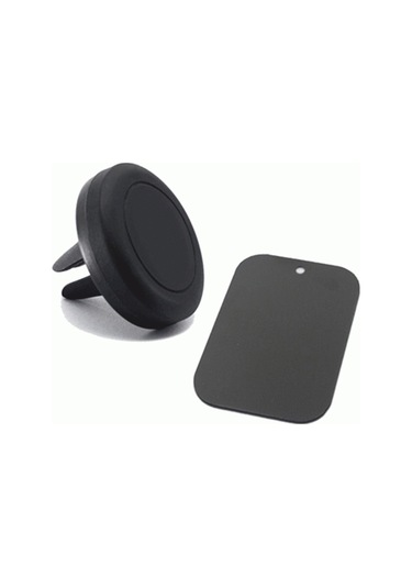 Biyomak Araç Oto Klima Mandallı Mıknatıslı Telefon Tutucu Beyaz