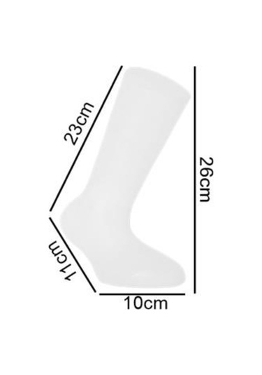 Rafburada Rafburada® Kısa Soket Çorap Mankeni.Cansız Vitrin Mankeni.