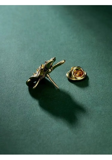 Olfil Broş-mini Çiçek Nazik Çiçeklenme 218504716 Altın Rengi