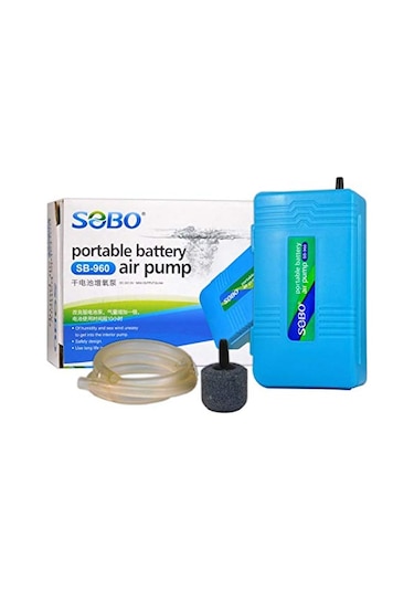 Sobo Sb-960 Pilli Hava Motoru 2 L/Dak