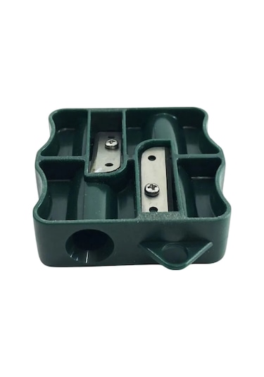 Ok Açacağı Ahşap Ok Ucu Şekillendirme Aracı Yeşil