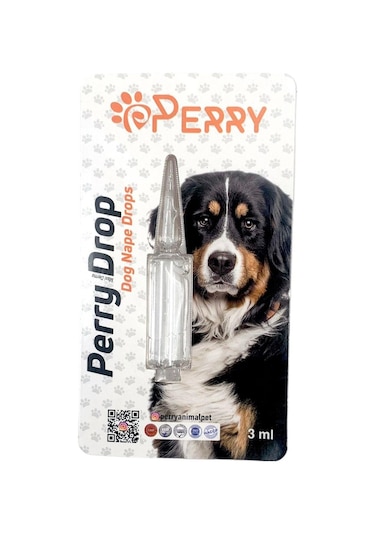 Perry Drop 21-40 KG Köpek Deri Bakım Ürünü 3 ML