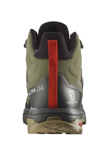 Salomon X Ultra 4 Mid GTX Erkek Bot-25502 - YEŞİL Yeşil