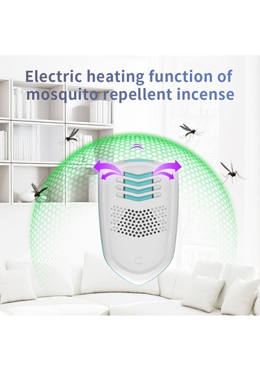 Skycity Siyah Avrupa Şarjlı Ultrasonik Sıçan-at Kovanı Isıtıcı, 3 Modlu 160m² Kapsama, Fare-muşteri-kenevir-emme Engelleyici Kovan Yok