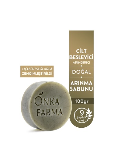 Onka Farma Arınma Doğal Sabun 100 G