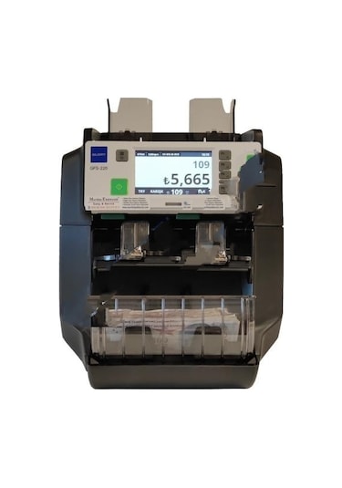 Glory Gfs 220 Cs Banknot Sayma Tanıma Ve Tasnif Makinası (Kapaklı