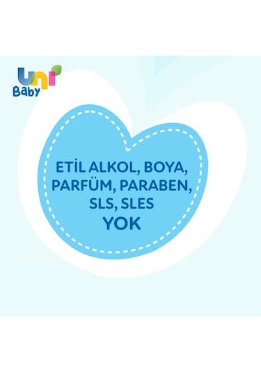 Uni Baby Aktif Sensitive Islak Mendil 12 X 90 Yaprak