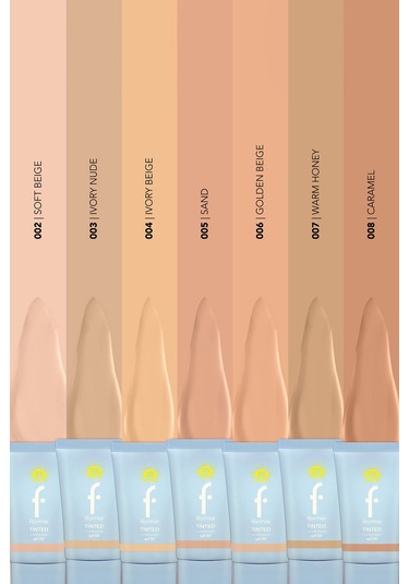 Flormar Sun Lovers Nemlendirici Etkili & Doğal Bitişli Renkli Güneş Koruyucu SPF50 002 Soft Beige