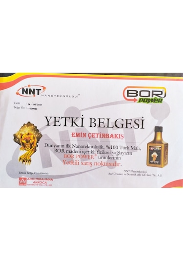 Bor Power Ms 250 Premium Edition Yağ Katkısı 200Ml