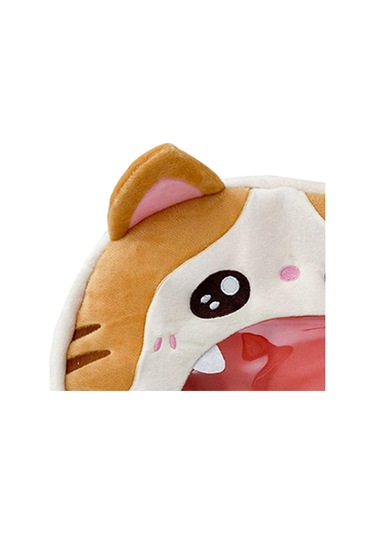 Suntek Karikatür Peluş Sırt Çantası Sevimli Büyük Bebeksiz Sarı