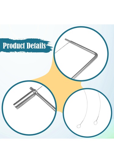 Homyl Paslanmaz Çelik Peynir Dilimleyici Taşınabilir Çok Gümüş