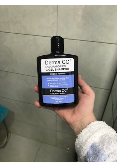 Derma Cc Laboratories C Gel Şampuan 2 x 500 ML