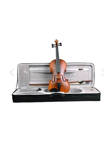 Vivaldi Vl-905 4/4 Abanoz Aksamlı Keman