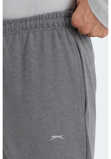 Slazenger Mamun Erkek Koyu Gri Eşofman Altı Koyu Gri