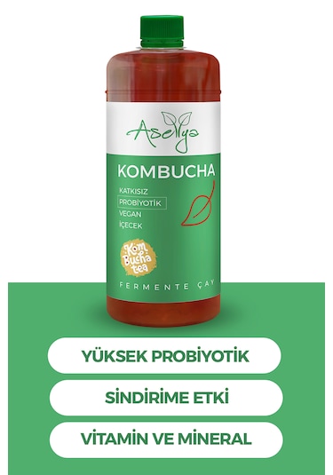 Aselya Kombucha Çayı 1 L