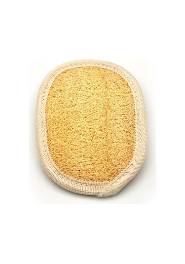 Doğal Kabak Lifi Banyo Hamam Vücud Kesesi 11x16 Cm