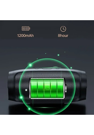 Dongjing Taşınabilir Subwoofer Bluetooth Hoparlörler Açık Stereo