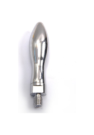 Nayomiglow Kelepçeleme Kolları Vida Düğmeleri Kol M10 X 12mm Dişli Çelik Döner Kol Tutacağı, 2 Adet 12x6x3cm