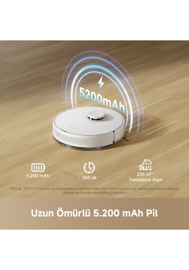 Dreame F10 Robot Süpürge