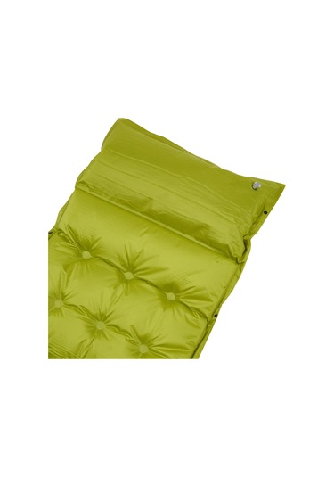Alpinist Comfort Air Şişme Mat Green Yeşil