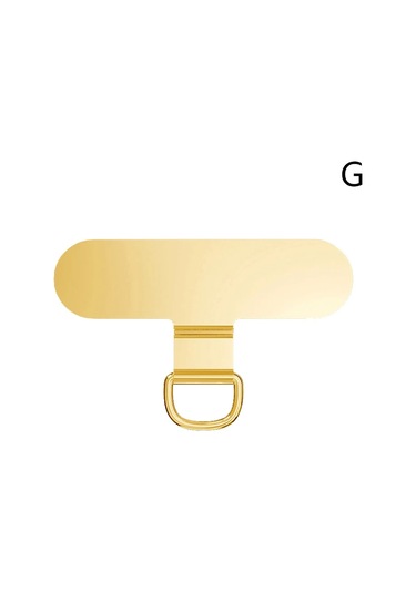 Goldenqian 0.3 Mm Sağlam Metal Cep Telefonu Tether Tab 360 Derece Rotasyon Telefon Asılı Askı Contası Yedek Telefon Kordon Yama Klip A7 A7