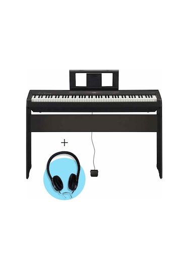 Yamaha P45 Taşınabilir Dijital Piyano Seti (yamaha Stand & Ku