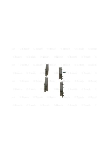 Nissan Qashqai J10 Arka Fren Balatası 2007-2013 Bosch