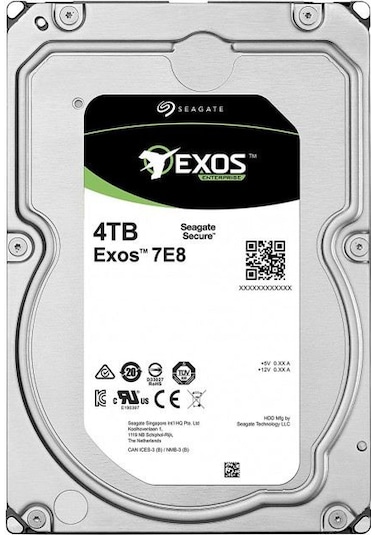 Seagate Exos 7E8 ST4000NM002A 3.5" 4 TB 7200 RPM SATA 3 HDD