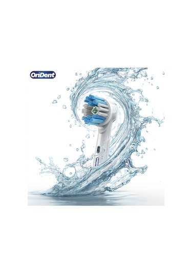 Whitening Pro Oral-b Uyumlu 8 Adet Yedek Başlık - Beyazlatma Teknolojisi & Premium Quality