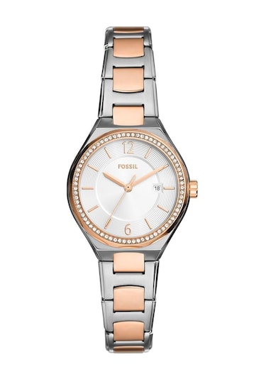 Fossil Bq3955 Kadın Kol Saati Metalik