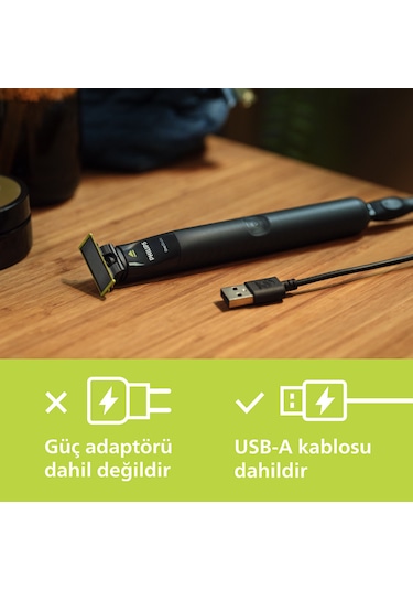 Philips Oneblade Qp1624/10 Yüz + Vücut 8 Saat