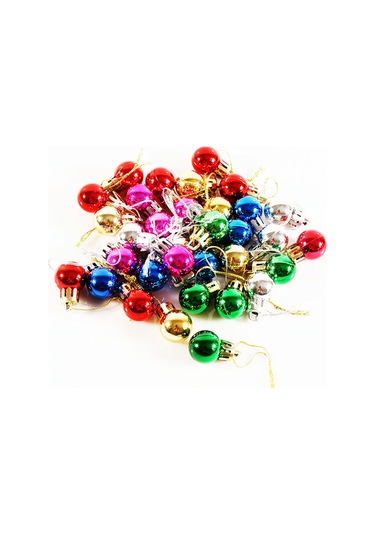 Wezone 24 Adet Kırılmaz Parlak Noel Topu Süsleme Seti - Ev, Ofis Ve Parti Dekorasyonu İçin Mavi