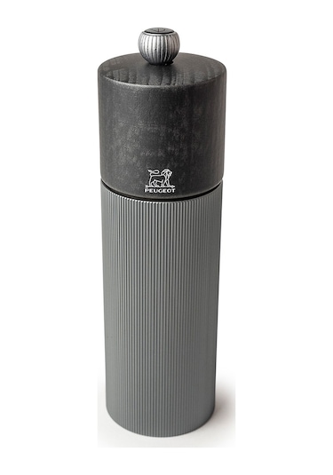 Peugeot 097scr39943 Line Karbon Karabiber Değirmeni 18 Cm Ahşap - Gri