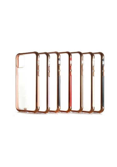 Apple iPhone Uyumlu 12 Mini Zore Kılıf gold