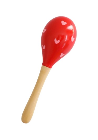 Sh - 0318 Ahşap Marakas